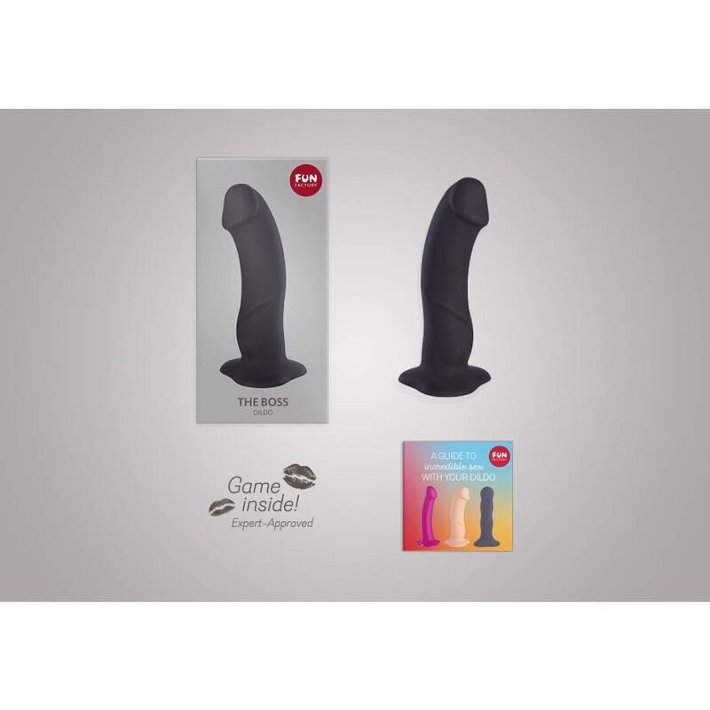 FUN FACTORY - THE BOSS STUB NEGRO - Image 5