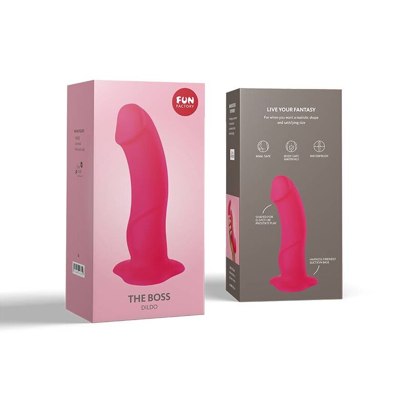 FUN FACTORY - THE BOSS STUB ROSA - Imagen 3