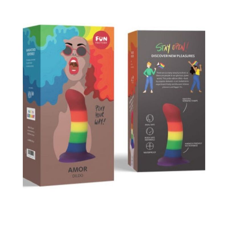 FUN FACTORY - AMOR ARCO IRIS - Imagen 3