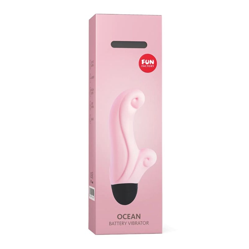 FUN FACTORY - OCEAN VIBRADOR RABBIT ROSA - Image 4