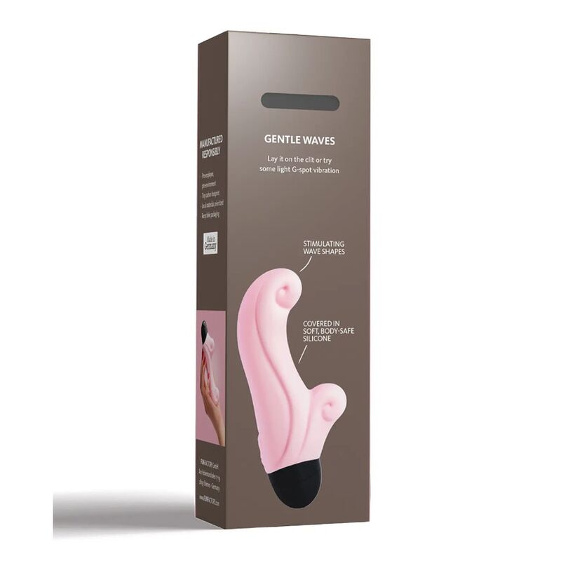FUN FACTORY - OCEAN VIBRADOR RABBIT ROSA - Image 5