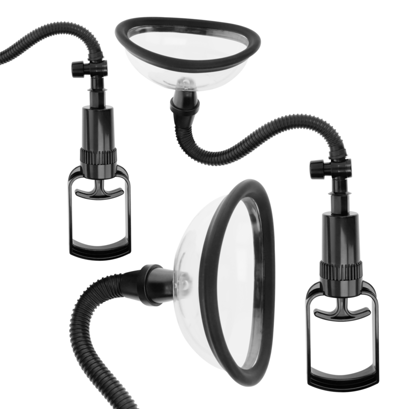 INTENSE PUMP - SUCCIONADOR VAGINA MANUAL MUJER - Imagen 3
