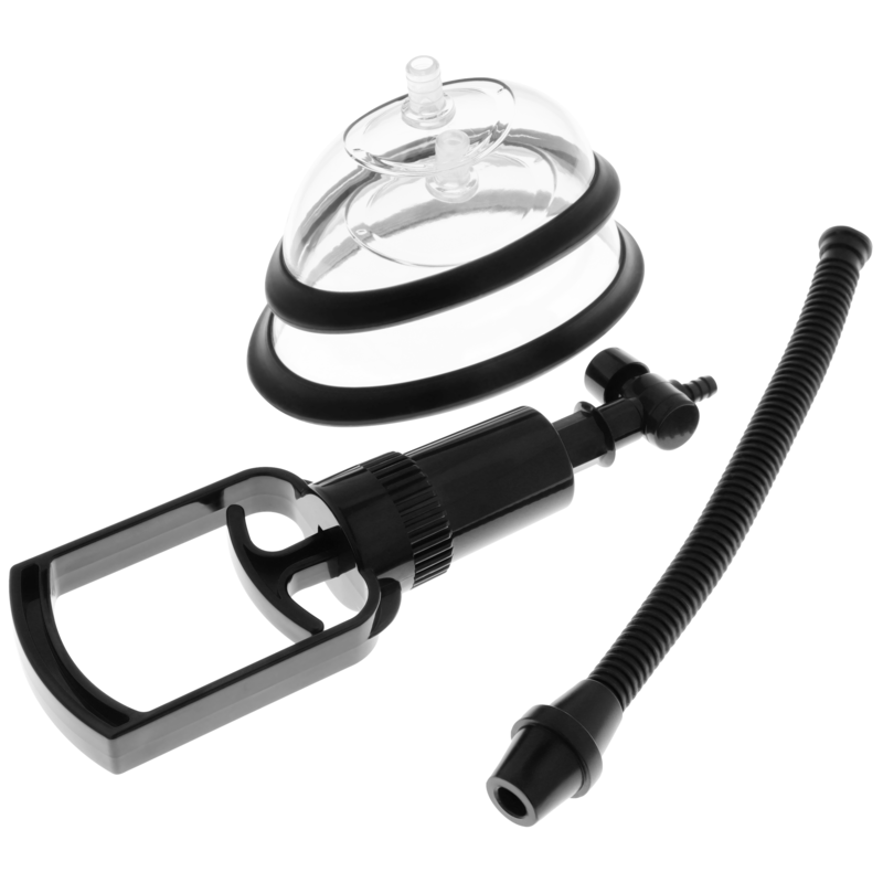 INTENSE PUMP - SUCCIONADOR VAGINA MANUAL MUJER - Imagen 4