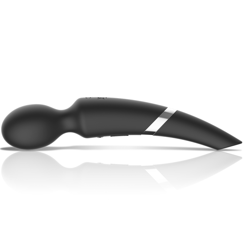 BLACKSILVER - BECK MASAJEADOR Y SUCCIONADOR SILICONA RECARGABLE NEGRO - Imagen 3