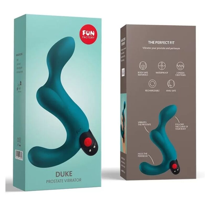 FUN FACTORY - DUQUE DEEP SEA BLUE - Image 4