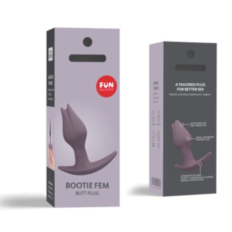 FUN FACTORY - BOTÍN FEM TAUPE OSCURO - Imagen 3