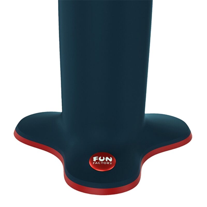 FUN FACTORY - LIMBA DILDO FLEX L VELVET BLUE - Imagen 2