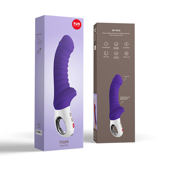 FUN FACTORY - VIOLETA DE TIGRE - Imagen 2