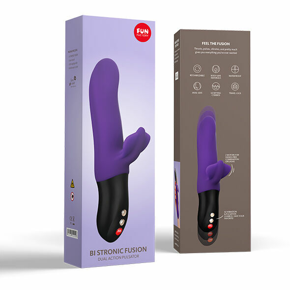 FUN FACTORY - BI STRONIC FUSION VIOLETA - Imagen 3