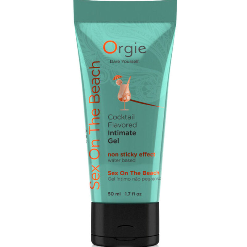 ORGIE - LUBRICANTE COCKTAIL SEX ON THE BEACH 50 ML