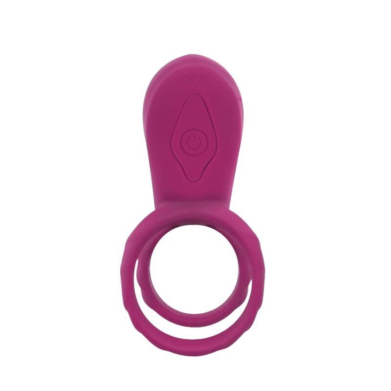 XOCOON - ANILLO VIBRADOR PARA PAREJAS FUCSIA - Image 2