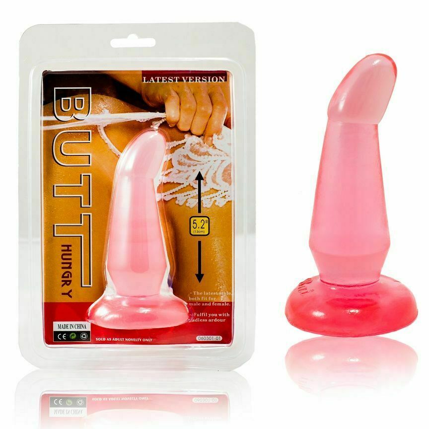 BAILE - PLUG PUNTO G O P ANAL ROSA