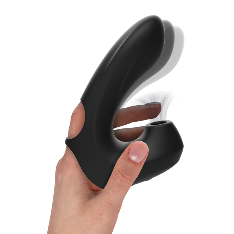IBIZA - POTENTE DEDAL VIBRADOR MAS SUCCIONADOR - Imagen 3