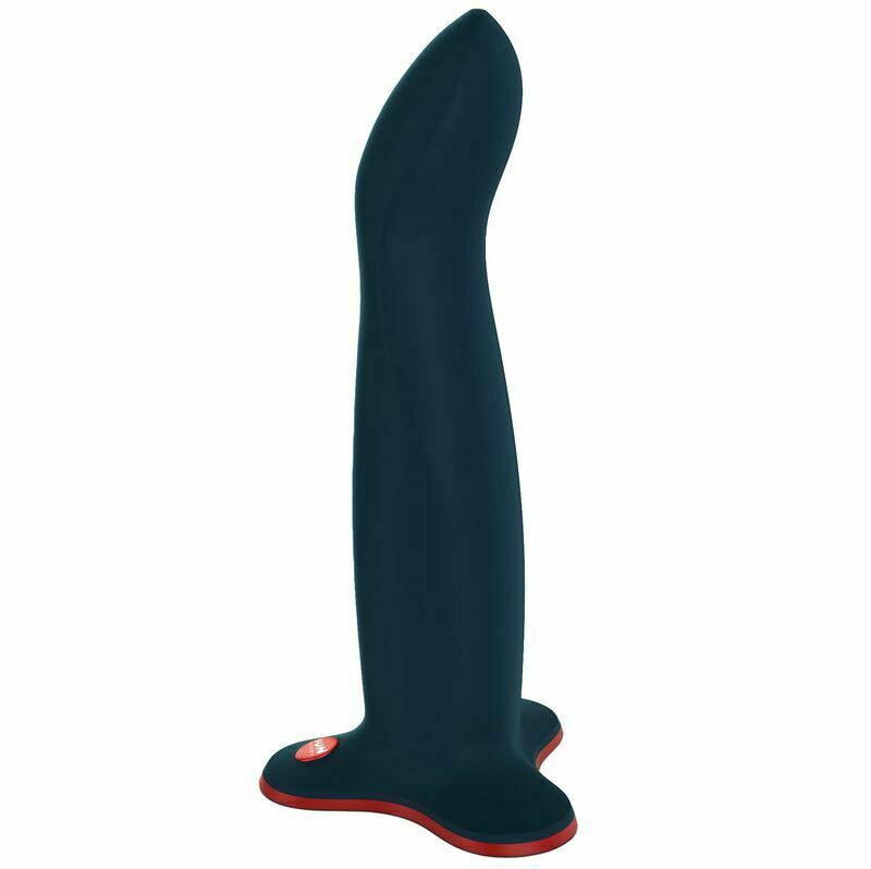 FUN FACTORY - LIMBA DILDO FLEX L VELVET BLUE - Imagen 5