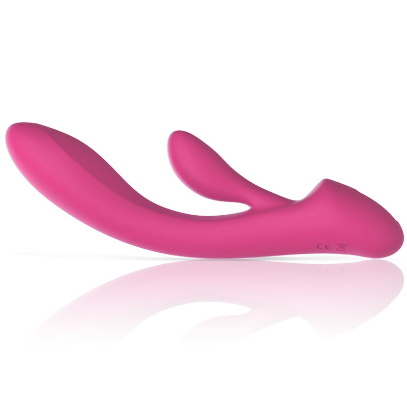 INTENSE - LUIGI VIBRADOR RABBIT SILICONA LIQUIDA ROSA - Imagen 5