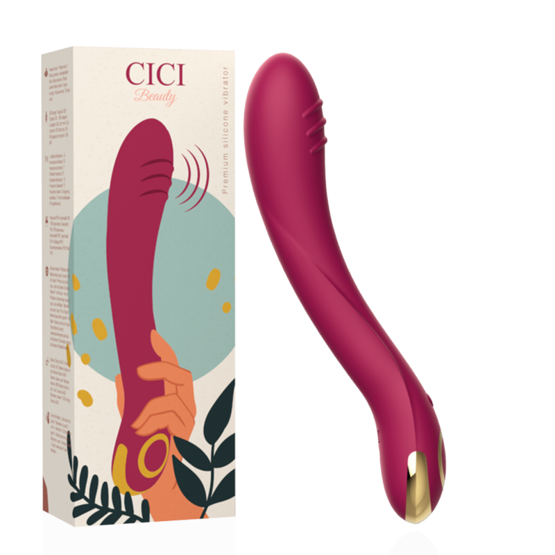 CICI BEAUTY- PREMIUM SILICONE G-SPOT VIBRATOR - Imagen 2