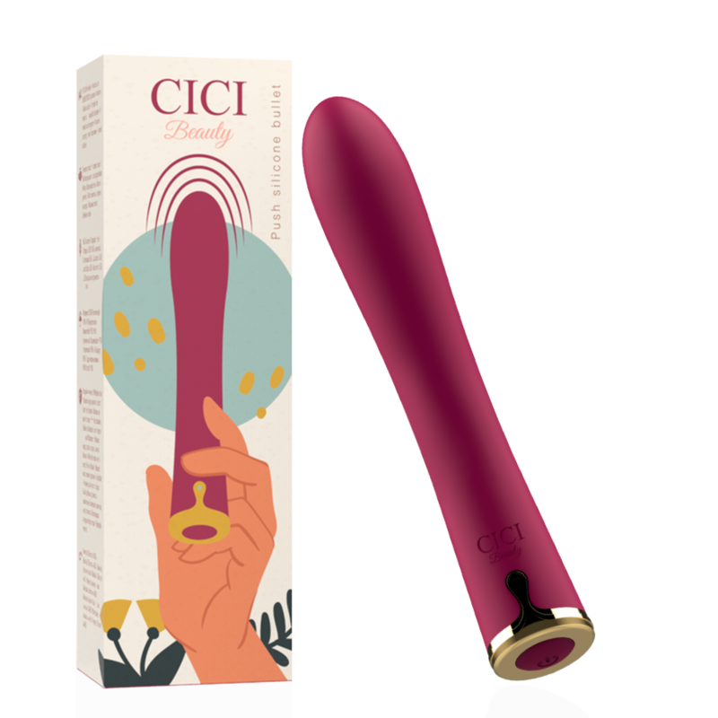 CICI BEAUTY- PREMIUM SILICONE PUSH BULLET - Imagen 2