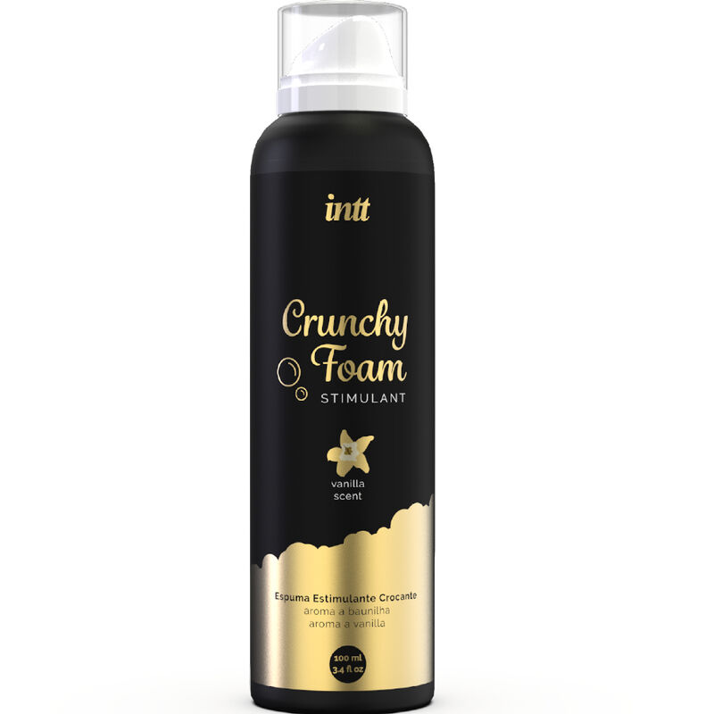 INTT MASSAGE ORAL SEX - CRUNCHY ESPUMA ESTIMULANET CROCANTE VAINILLA