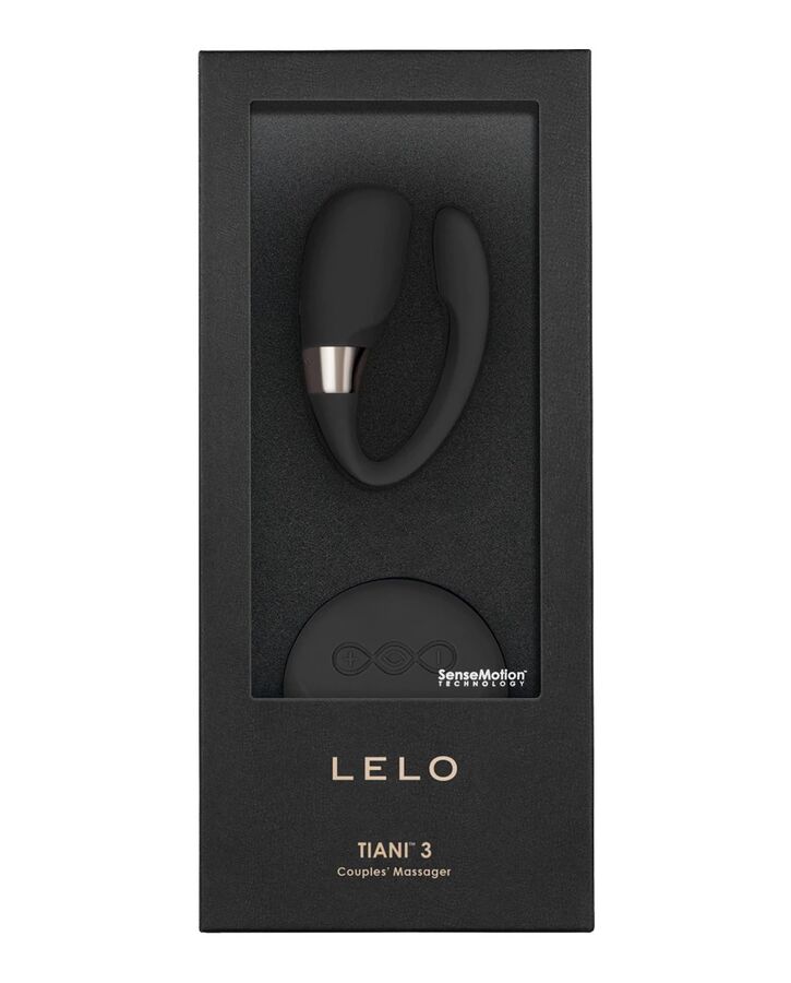 LELO INSIGNIA TIANI 3 MASAJEADOR NEGRO - Imagen 2
