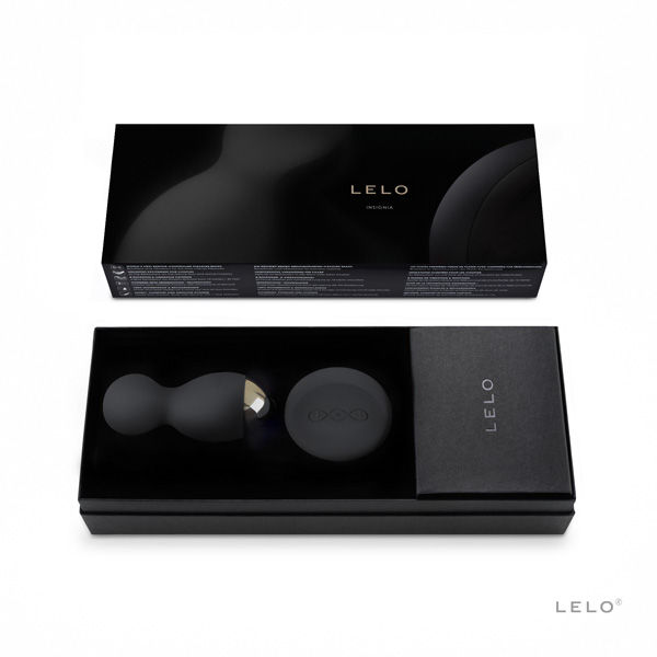 LELO INSIGNIA BOLAS HULA NEGRO - Imagen 2