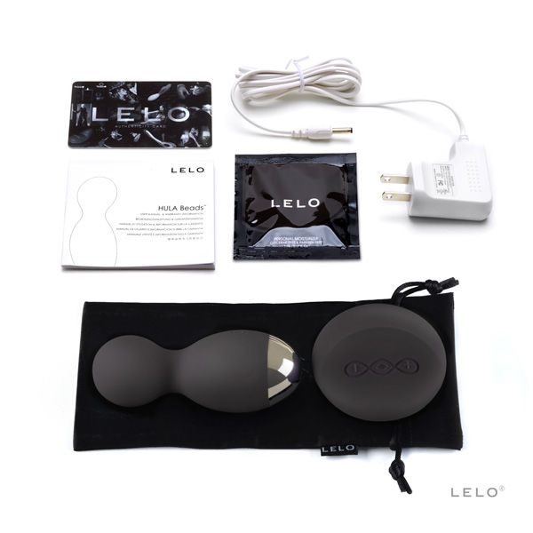 LELO INSIGNIA BOLAS HULA NEGRO - Imagen 3