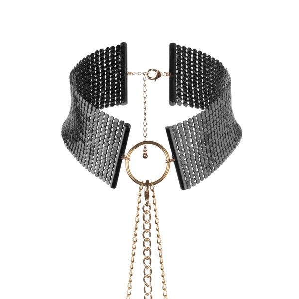 DÉSIR MÉTALLIQUE COLLAR METÁLICO NEGRO - Imagen 2