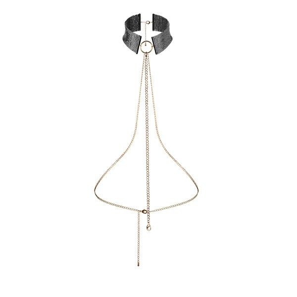 DÉSIR MÉTALLIQUE COLLAR METÁLICO NEGRO - Imagen 3