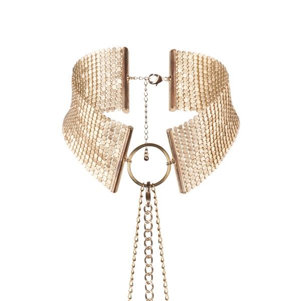 DÉSIR MÉTALLIQUE COLLAR METÁLICO DORADO - Imagen 3