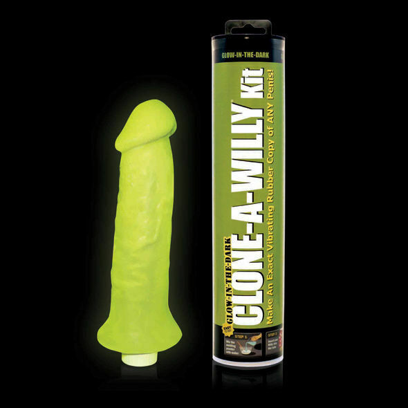 CLONE A WILLY - CLONADOR PENE VERDE LUMINISCENTE CON VIBRADOR - Imagen 2