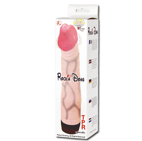 LY - BAILE ROCKIN DONG PENE CYBER SKIN I