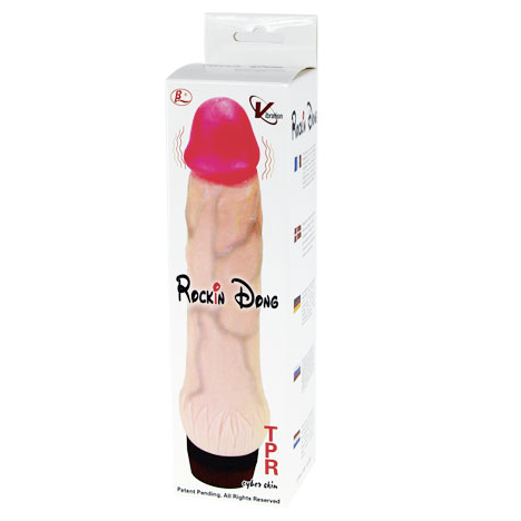 LY - BAILE ROCKIN DONG PENE CYBER SKIN III