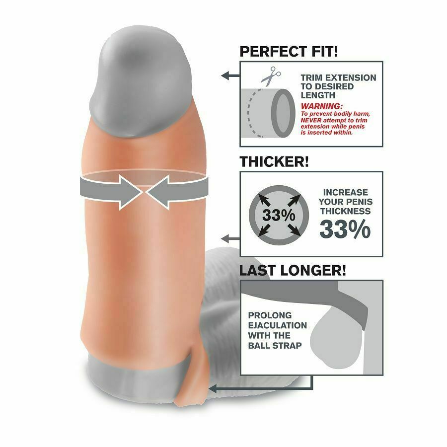 FANTASY X- TENSIONS - REAL FEEL EXTENSION DE PENE XL - Imagen 2