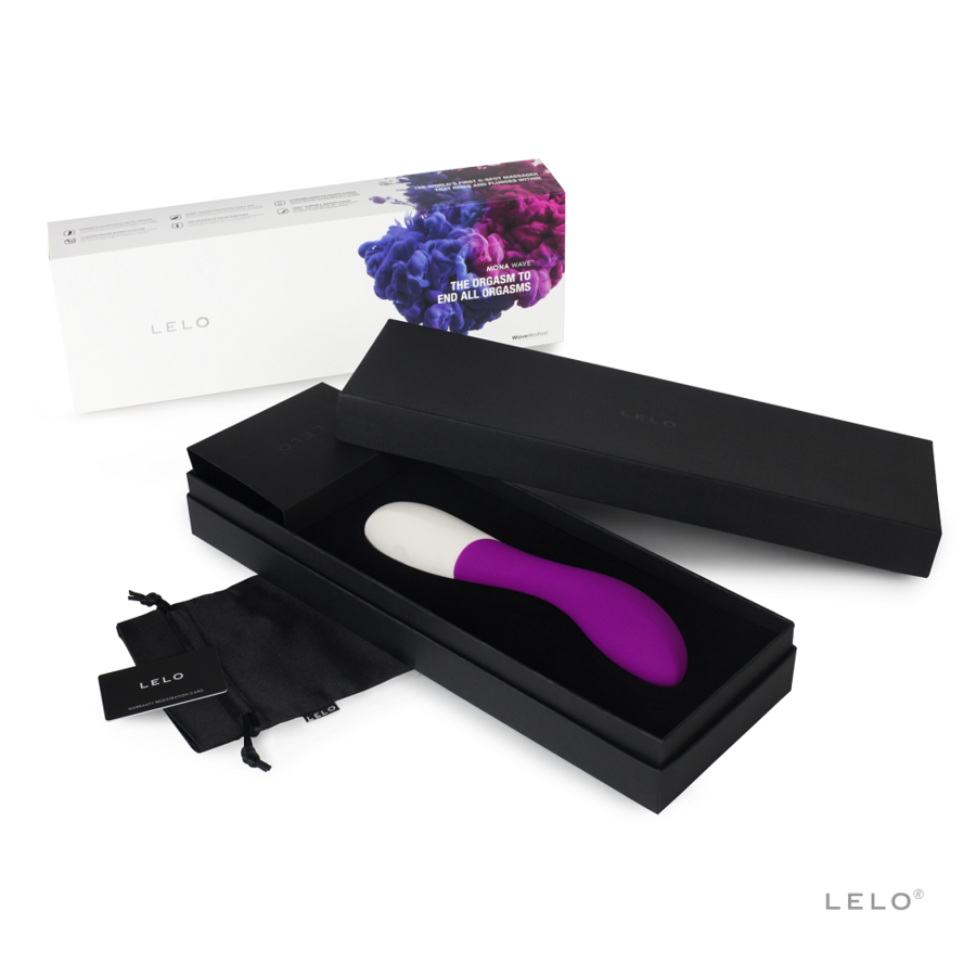 LELO MONA WAVE VIBRADOR DEEP ROSE - Imagen 3