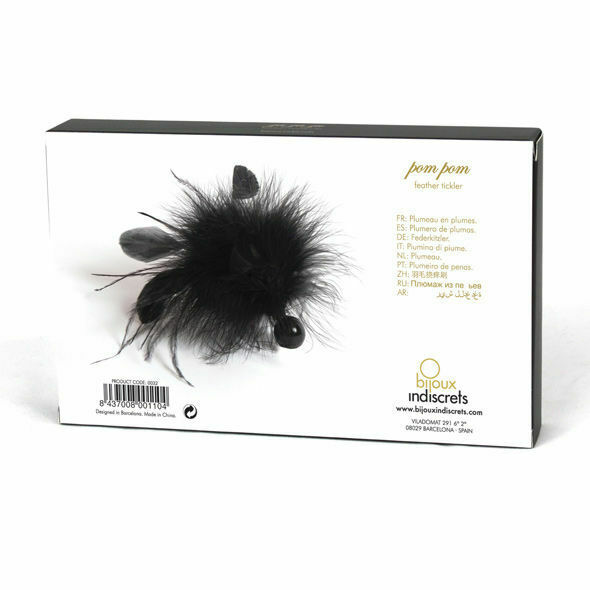 BIJOUX POM POM PLUMERO DE PLUMAS - Image 2