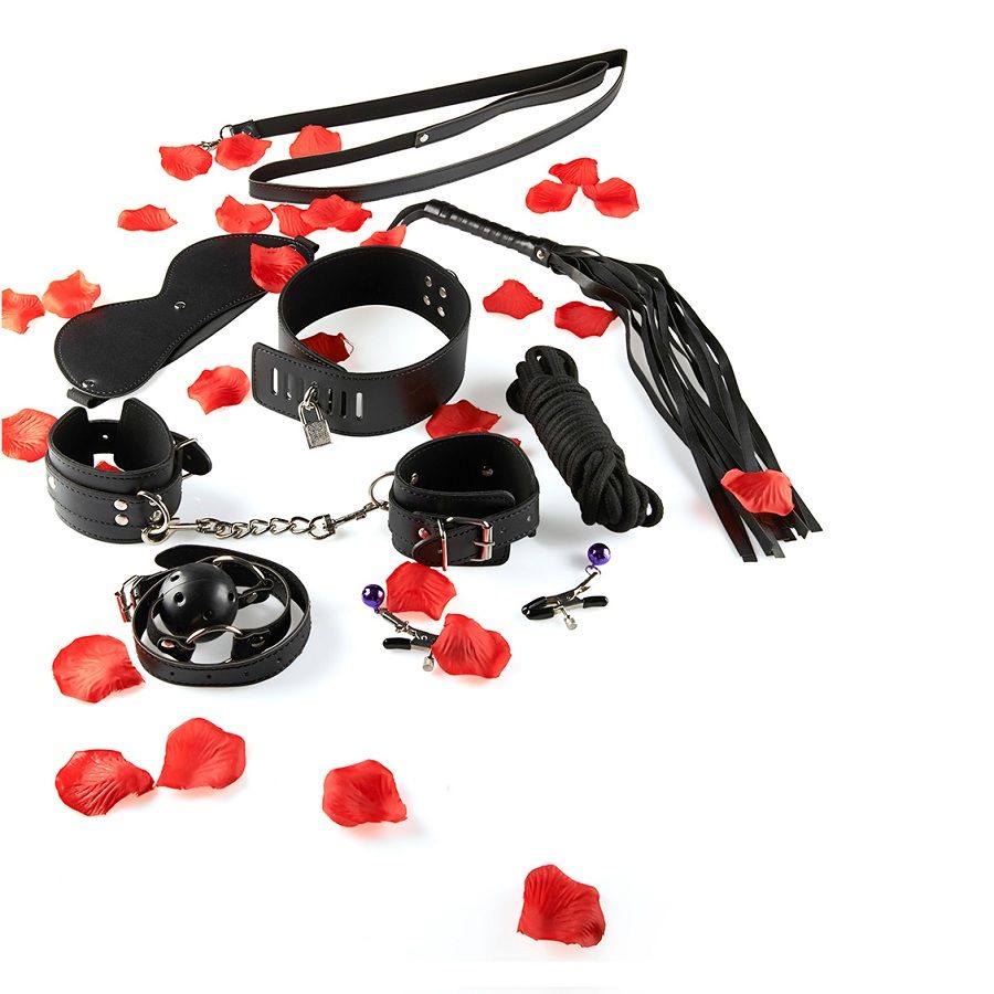 JUST FOR YOU BDSM STARTER KIT - Imagen 2
