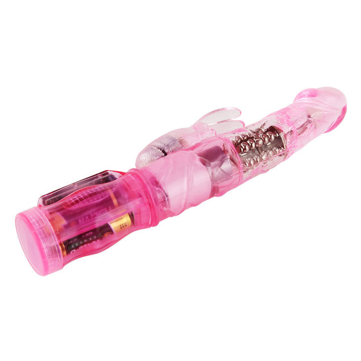 MINI ROTADOR RABBIT ROSA C/SUPERESTIMULADOR - Imagen 4