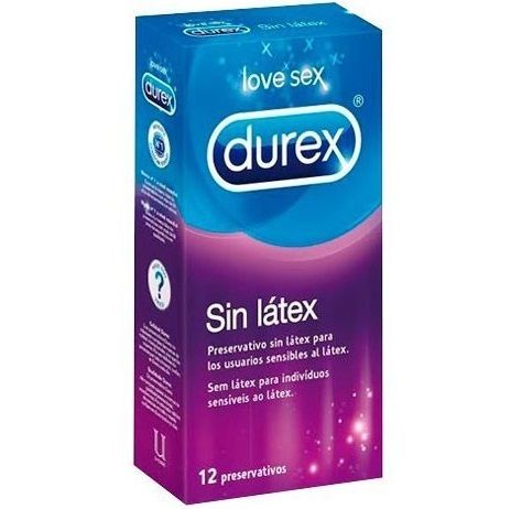 DUREX - PRESERVATIVOS SIN LATEX 12 UNIDADES - Image 2