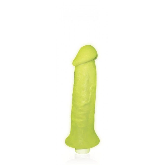 CLONE A WILLY - CLONADOR PENE VERDE LUMINISCENTE CON VIBRADOR - Imagen 3
