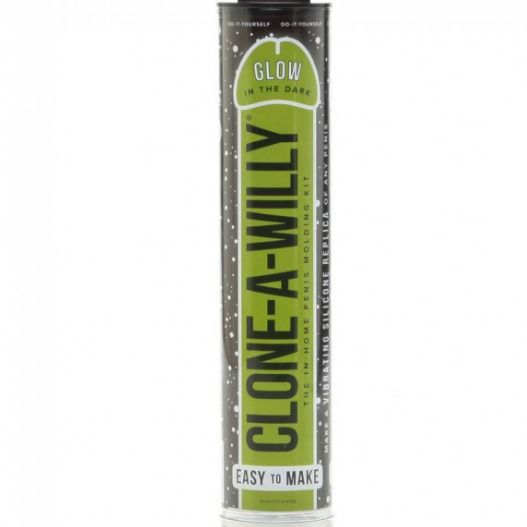 CLONE A WILLY - CLONADOR PENE VERDE LUMINISCENTE CON VIBRADOR - Imagen 4