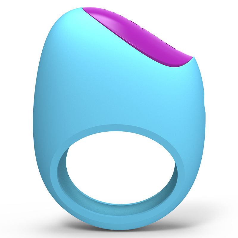 PICOBONG - REMOJI LIFEGUARD ANILLO VIBRADOR APP LIFEGUARD AZUL