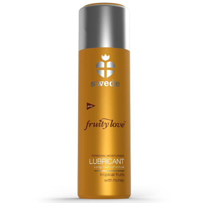 SWEDE - FRUITY LOVE LUBRICANTE FRUTAS TROPICALES CON MIEL 100 ML - Image 2