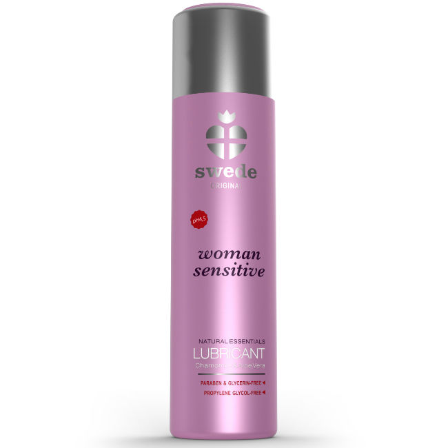 SWEDE - ORIGINAL LUBRICANTE WOMAN SENSITIVE 60 ML - Imagen 2