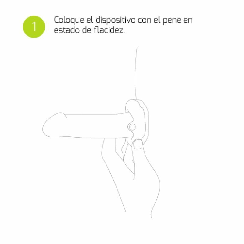 500 COSMETICS - ALARGADOR DE PENE GNETICS EXTENDER - Imagen 2