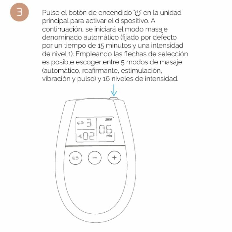 500 COSMETICS - U TONIC ELECTROESTIMULACION TONIFICACION Y REAFIRMACION MUSCULOS - Imagen 3