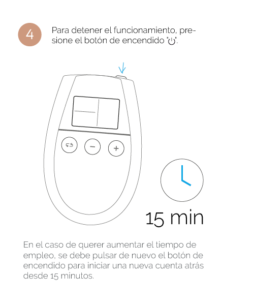 500 COSMETICS - U TONIC ELECTROESTIMULACION TONIFICACION Y REAFIRMACION MUSCULOS - Imagen 4