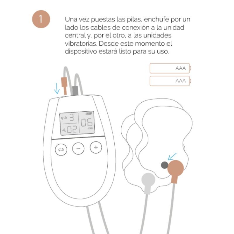 500 COSMETICS - U TONIC ELECTROESTIMULACION TONIFICACION Y REAFIRMACION MUSCULOS - Imagen 5