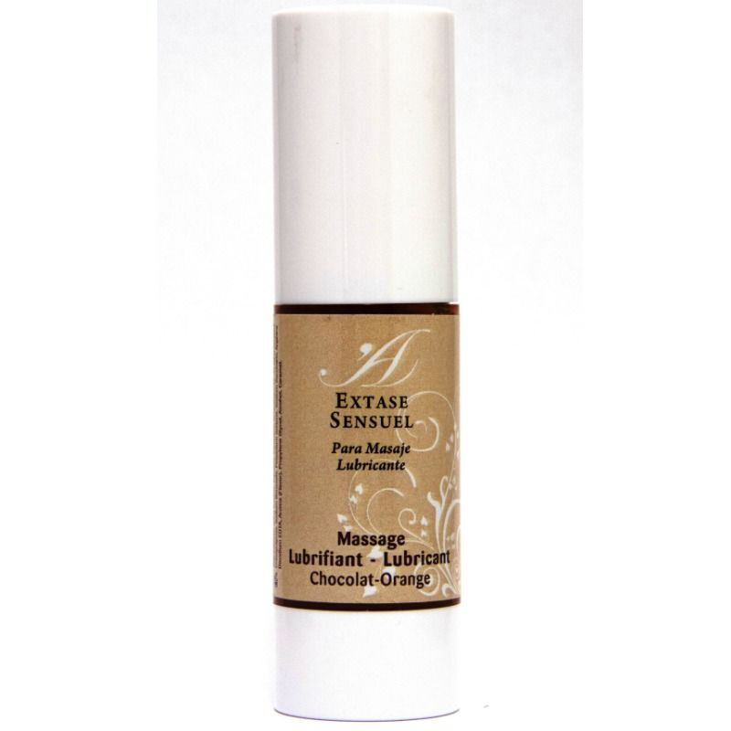EXTASE SENSUEL LUBRICANTE CHOCOLATE-NARANJA 30ML - Imagen 2