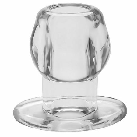 PERFECT FIT PLUG TUNNEL SILICONA TRANSPARENTE L - Imagen 2