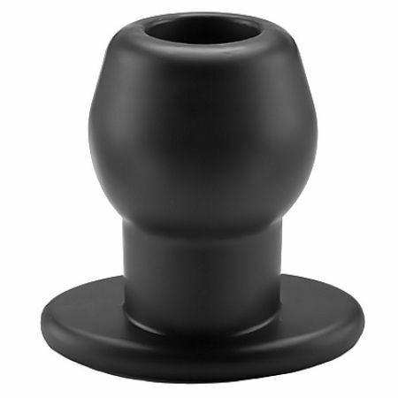PERFECT FIT PLUG TUNNEL SILICONA NEGRO M - Imagen 2
