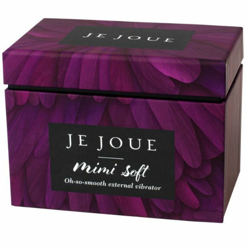 JE JOUE MASAJEADOR MIMI SOFT MORADO - Imagen 5